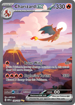 Pokemon 151 Charizard ex