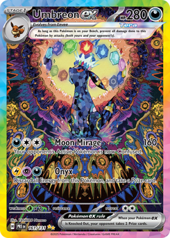 Prismatic Evolutions Umbreon ex